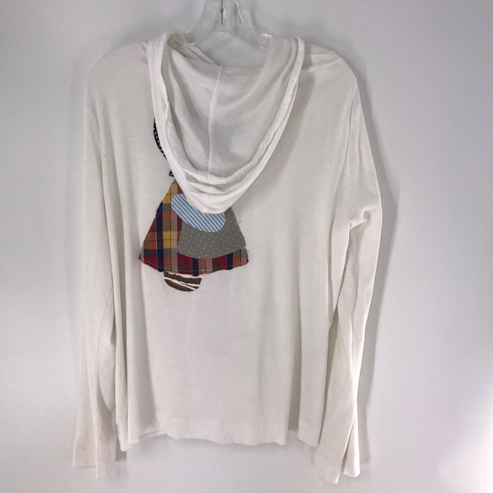 BASS HOODED LONG SLEEVE PULLOVER - Picture 2 of 8